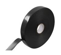 Ruban bande mousse d'étanchéité acoustique autocollante 50 mm x 30 m x 3 mm | insonorisation, isolation phonique, découplage acoustique, cloisonnement, sous-structures, profils métalliques
