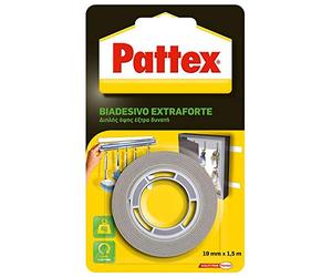 Ruban biadesivo 19 x 1,5mt - Appareils pour travaux manuels Pattex Anse