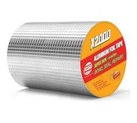 Ruban Butyle 20cm X 5m,Ruban De Papier D'aluminium Butyle,Butyl Sealant Tape,Butyle En Étanche Ruban Pour Fuite De Toit,Fissure De Tuyau,Façades,Trou