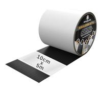 Ruban Butyle Epdm Étanchéité-Anti Fuite Autocollant 10cm X 5m-Adhère Sur Pvc,Bois,Métal,Béton-Bande Adhésive Étanche Extérieur Pour Réparations