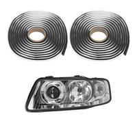 Ruban Butyle Noir 8mm X 8m Ruban Adhésif Rond En Butyle Ruban D'étanchéité En Caoutchouc Étanche À L'eau Ruban Etanche Adhesif Butyle Pour Phares De Camion De Voiture Fenêtre Porte Pare-Brise