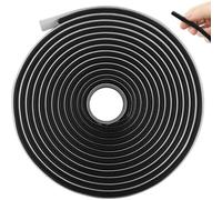 Ruban Butyle,Ruban Butyle Noir 9.5 Mm X 4 M,Ruban Butyle Imperméable,Ruban Adhésif En Butyle,Butyl Sealant Tape,Pour Pare-Brise,Feux De Voiture,Cadre De Porte,Phare Rond