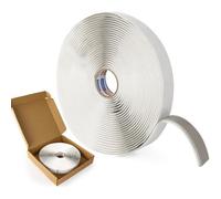 Ruban Butyle Ruban Etancheite 12mm X 9m X 1 Rouleaux,Épais De 3mm Ruban Adhésif Haute Temperature Ruban De Réparation Pour Façades,Toit,Toit Plat Butyl Seal Tape