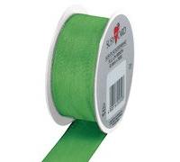 Ruban cadeau sur bobine 'Trend', blanc