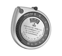 Ruban Calculateur D’imc Rétractable 1,5m pour Taille et Corps | ABS et Pvc, Échelle Claire Précise, Léger et Portable, Usage Domestique ou Médical, Argenté