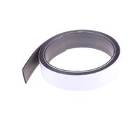 Ruban Caoutchouc Magnétique Auto-Adhésif 1m Bande Magnétique Blanche Grise De Haute Qualité Bande Artisanale Diy À Aimant Flexible Pour Magasin Bureau Maison Fichier Scolaire