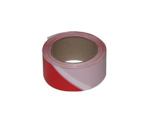 Ruban Chantier Rubalise Rouge Blanc Novap