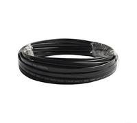 Ruban chauffant électrique pour applications antigel sur toits et tuyaux Design auto-limitant 220 V (10 m)