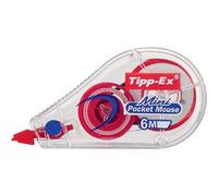 Correcteur à sec Pocket Mousse Fun Tipp-Ex largeur 5 mm - longueur 6 m