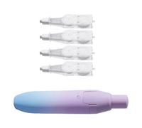 Ruban correcteur couleur rechargeable avec 4, Sea salt girl | Pointe de rétractable à changement de couleur avec 4 recharges et conception ergonomique en plastique