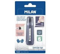 MILAN Ruban correcteur cylindrique Série 1918 - 5 mm x 6 m - Blister pour tous papiers