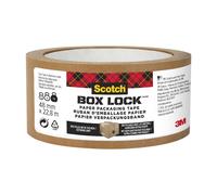 Ruban d’emballage en papier Box Lock™ Scotch® Marron 22,8 m x 48 mm