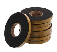 Ruban D’entoilage Thermocollant Simple Face Noir Non Tissé 400 M