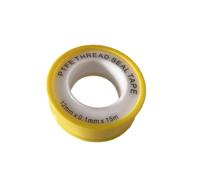 Ruban d’Étanchéité PTFE 10-100 Rouleaux, 12 mm x 0,1 mm x 15 m, Ruban pour Filetage Tuyau, Robinet, Douche et Plomberie