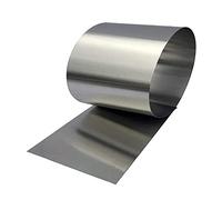 Ruban d'aluminium pur 1060, bobine d'aluminium, bande d'aluminium, tôle d'aluminium, peau fine en aluminium, longueur 1 m, épaisseur 0,5 mm, largeur (40 mm)