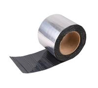 Ruban D'asphalte, Résistant Hautes Températures, 1 Rouleau, Membrane D'étanchéité Résistante Intempéries, Patch D'étanchéité Pour Solin Autocollant, Longue Durée, Pour Allées, Toits, Fenêtres,