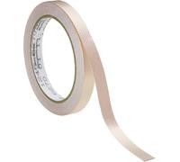 3M ET 1245 Feuille de cuivre gaufrée, avec adhésif non conducteur, cuivre, 19 mm x 16,5 m x 0,1 mm x1 morceau