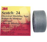 Ruban de blindage Scotch® 24 3M SCOTCH24-25X4.5 argent (L x l) 4.5 m x 25 mm 1 pc(s)
