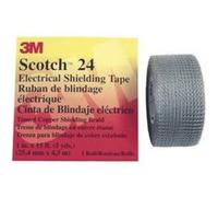 3M Gaine tissée en fil métallique Scotch 24 25 mm x 4,5 m 10 pièces
