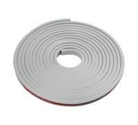 Ruban de Chant PVC 5m Auto-collant Gris Ruban de Chant PVC 5m(E) | intégré puissant, pose rapide pour colle, pour idéal bricolage, 5 mètres linéaires, gris