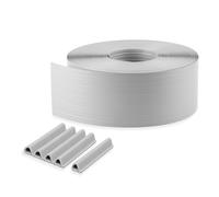 Ruban de clôture PVC 10 cm 900 g/m² bande de protection visuelle double...