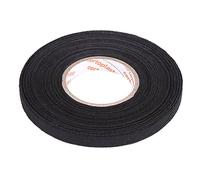 Ruban de Feutre Auto-adhésif pour Voiture, Noir, Polyester, 9mm x 15m, Isolation Acoustique, Protection Câblage Automobile