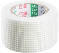 Ruban de fibre de verre 50 mm x 20 m série 242 Scley - 1 pièce. Ruban de masquage, ruban de peintre, ruban adhésif, ruban de masquage, ruban de crêpe de peintre, ruban de protection.