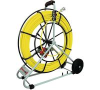 Ruban de fibre de verre L.120m cintrage-R.620mm câble-D.9mm RUNPOTEC