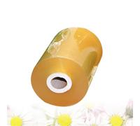 Ruban de Greffage Adhésif pour Arbres, Film PE Jaune Extensible | Greffage et Bourgeonnage, Résistant au Soleil, Suit la Croissance, Adapté aux Plants et Jeunes Pousses
