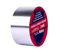 Ruban de imperméable | Bande de couverture de ruban d'étanchéité pour réparation de trous, bande anti-fuite pour extérieur améliorée pour réparations de n'importe quelle , EPDM en alu
