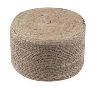 Ruban de jute Windhager, couleur naturelle, 10 cm x 25 m, en rouleau | Ruban de jute pour protéger les troncs d'arbres du gel et des variations de température