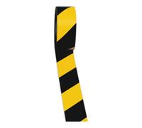 Ruban de marquage de sol ROCOL Easy Tape PVC noir/jaune longueur 33 m, rouleau longueur 50 mm Quantité:1