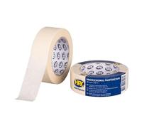 Ruban de masquage bâtiment 60°C Blanc crème 38mm x 50m HPX - MA3850