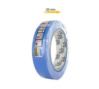 3M ruban adhésif crêpé 2090, bleu, 24 mm x 50m, 0,120 mm, 100% PEFC x1 morceau