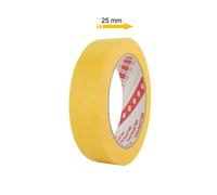 Ruban de masquage 3M 244 25mm x 48m jaune