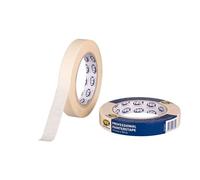 Ruban de masquage bâtiment 60°C Blanc crème 19mm x 50m HPX - MA1950