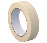 Ruban de masquage crêpe Profi, 36 mm x 50 m, beige