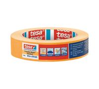 tesa Ruban de masquage de précision 4344 - 25 mm x 50 m - 0,09 mm - Orange x6