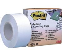 Ruban de masquage et d'étiquetage Post-it 25,4mmx17,7m large paquet de 10 pièces