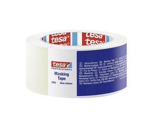 Ruban de masquage papier "4325" havane 50M x 50MM TESA