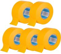 Ruban de masquage, qualité professionnelle, protection UV, jaune, 50 m, 50 mm