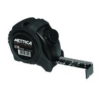 Ruban de mesure autobloquant All Black - 8 m x 25 mm - METRICA - 38148D