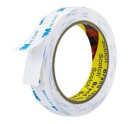 Ruban De Montage Adhésif Double Face 1600t20 Mm X 300 CmMousse Pe TapesBande Adhésive Extra FortPour Bureaux,Maison,Voitures,Fixant,Diy,Extérieur