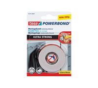 Ruban de montage Powerbond tesa 55791-00001-00 blanc (L x l) 1.5 m x 19 mm caoutchouc