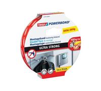 Ruban de montage Powerbond tesa 55792-00001-02 blanc (L x l) 5 m x 19 mm caoutchouc