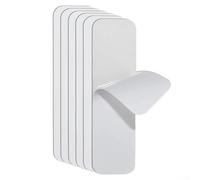 Ruban de montage sans perçage pour sonnette vidéo à batterie Blink, lot de 6 coussinets double face, maintien sûr sans vis, kit d'installation facile, blanc