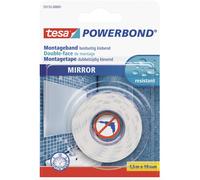 Ruban de montage tesa® Powerbond tesa 55732-00001-02 blanc (L x l) 1.5 m x 19 mm acrylate 1 pc(s)