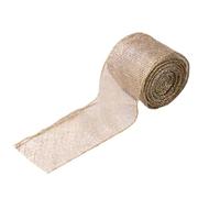 Ruban de Noël avec câble - Rouleaux de ruban avec nœud avec câble pour décoration de Noël 196,85 x 2,5 pouces | Décoration de Noël pour stylistes de guirlandes, fabrication d'escaliers, chœur