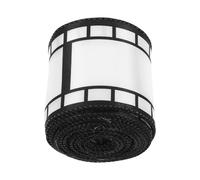Ruban de Pellicule Noir et Blanc à Bords Câblés pour Décoration Vintage | Polyester Souple, Motif Bobine de Film, Maintien de Forme, Albums Photo, Boîtes Présents, Anniversaires et Fêtes Cinéma