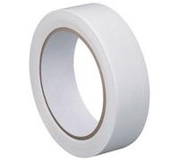 Ruban de plâtrage PVC lisse, 50 mm x 33 m, blanc